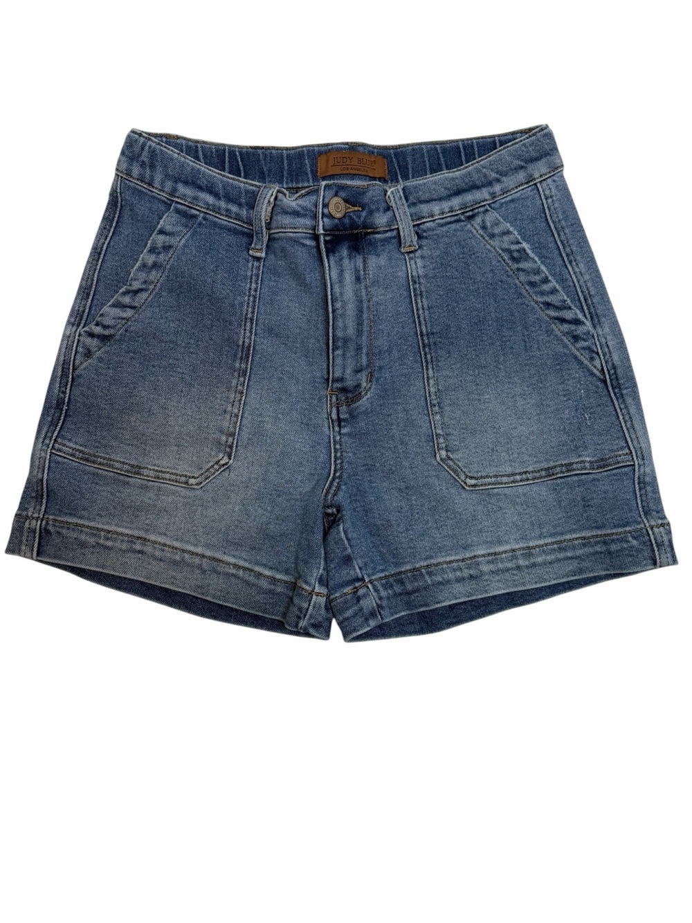 Judy Blue Medium Wash High-Rise‎ Denim Shorts